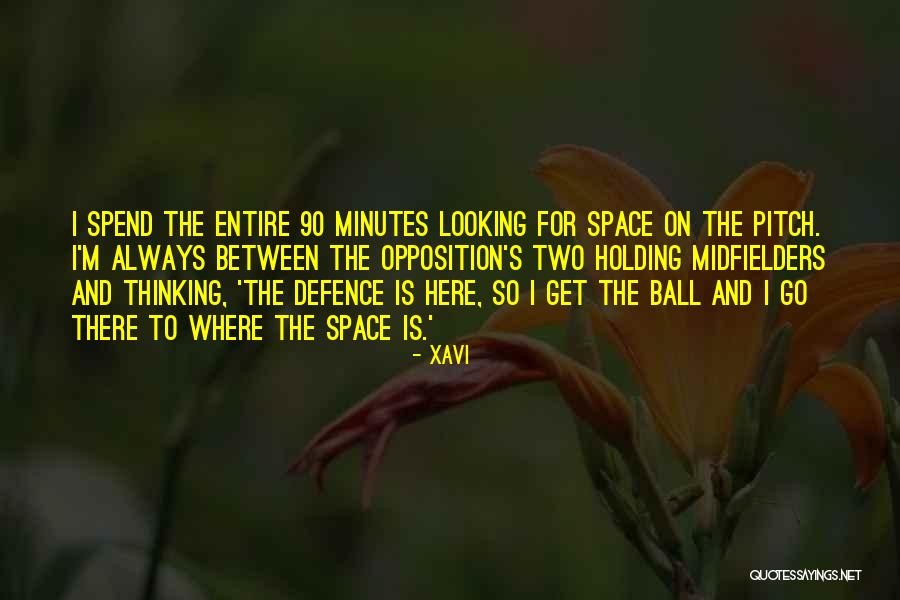 Xavi Quotes 867537