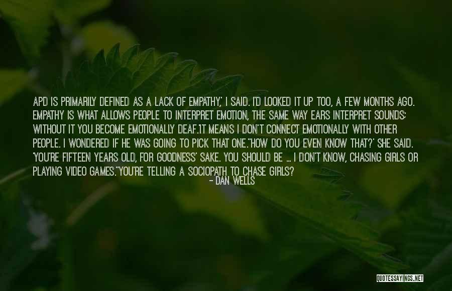 Xaviars Restaurant Quotes By Dan Wells Xaviars Restaurant Quotes By Dan Wells