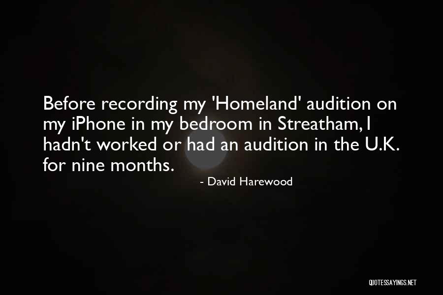Xavier Hills Family Quotes By David Harewood Xavier Hills Family Quotes By David Harewood