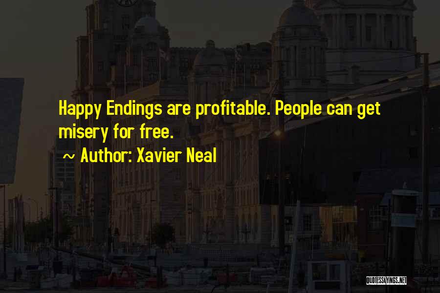 Xavier Neal Quotes 2005888