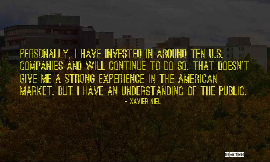 Xavier Niel Quotes 961221