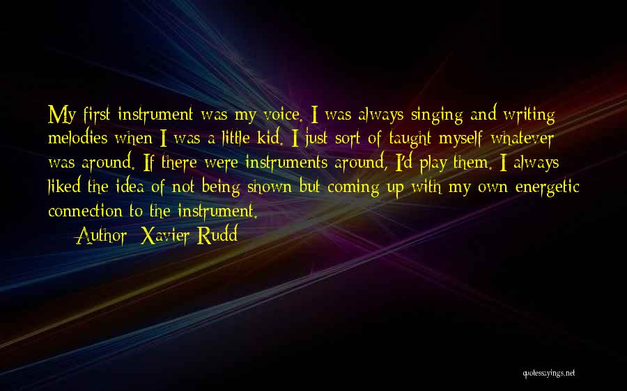 Xavier Rudd Quotes 1335513