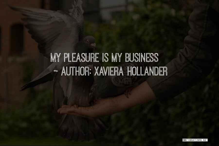 Xaviera Hollander Quotes 1104368
