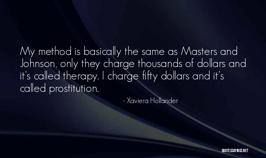 Xaviera Hollander Quotes 520742