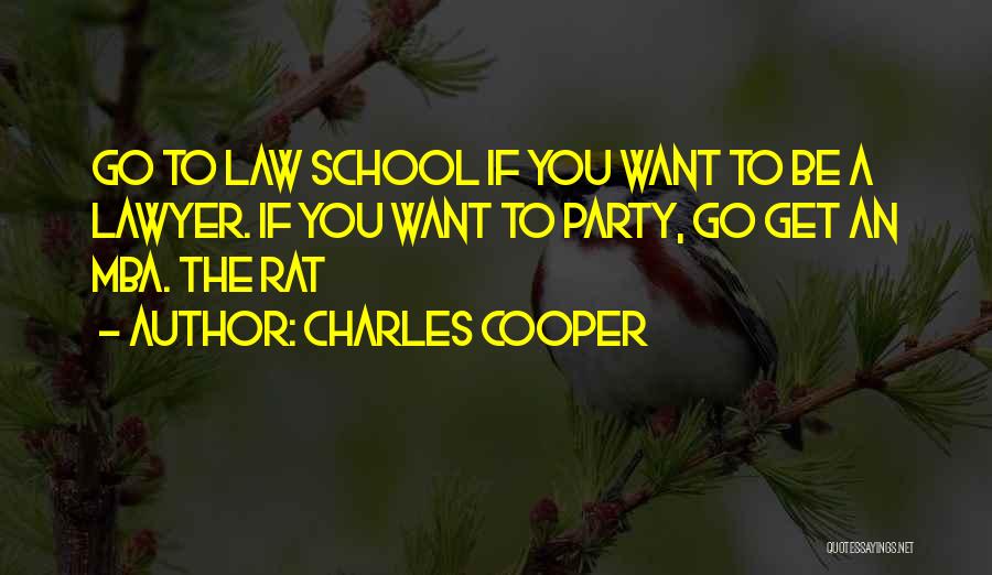 Xavin Runaways Quotes By Charles Cooper