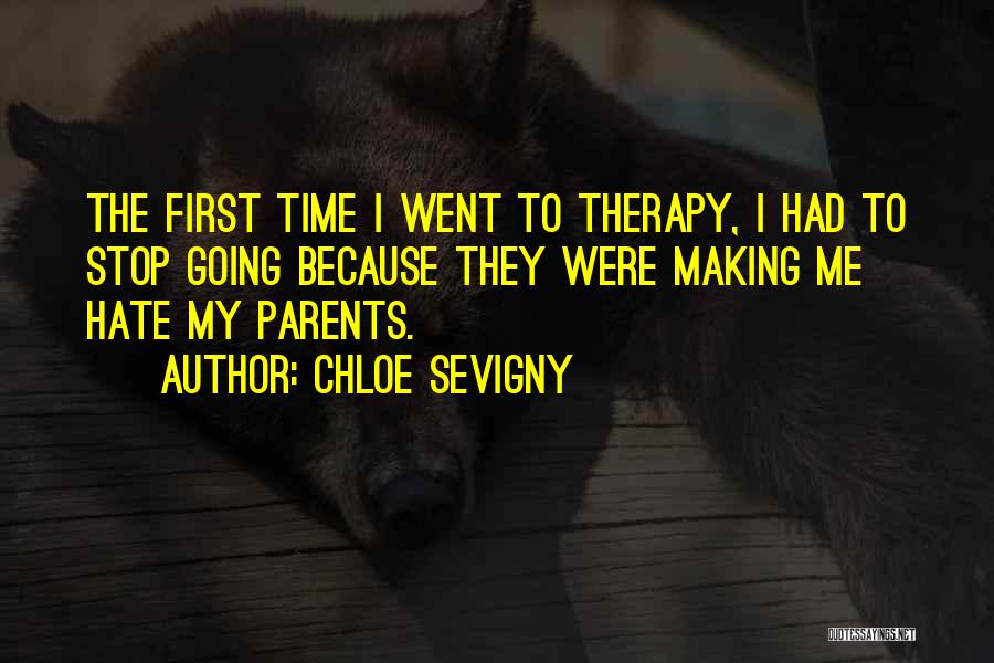 Xavin Runaways Quotes By Chloe Sevigny