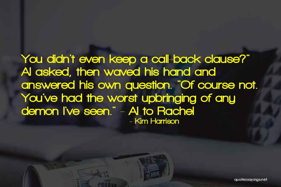 Xavion Brice Quotes By Kim Harrison Xavion Brice Quotes By Kim Harrison