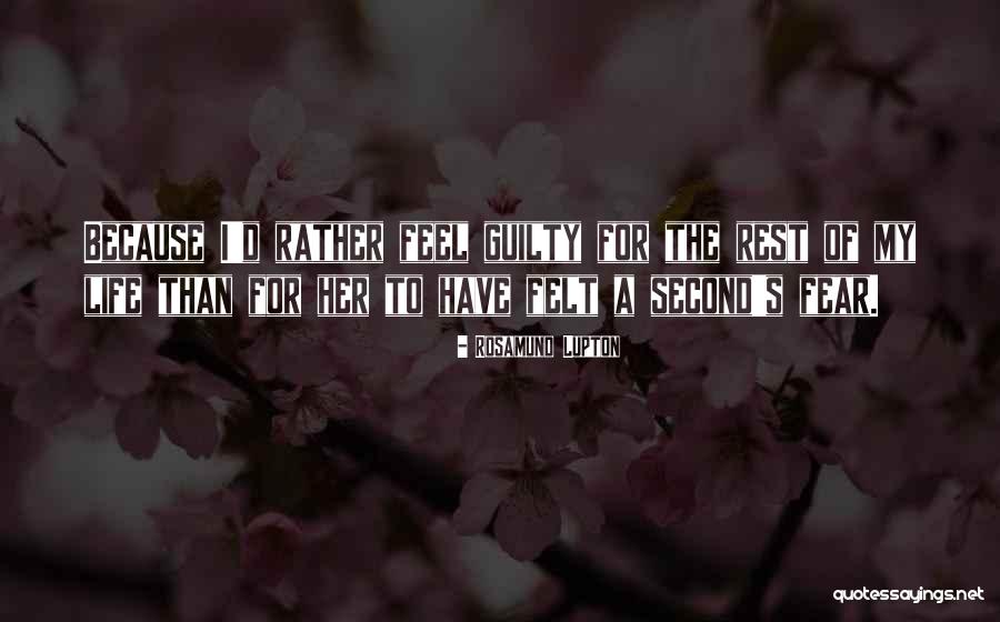 Xavior Martinez Quotes By Rosamund Lupton Xavior Martinez Quotes By Rosamund Lupton