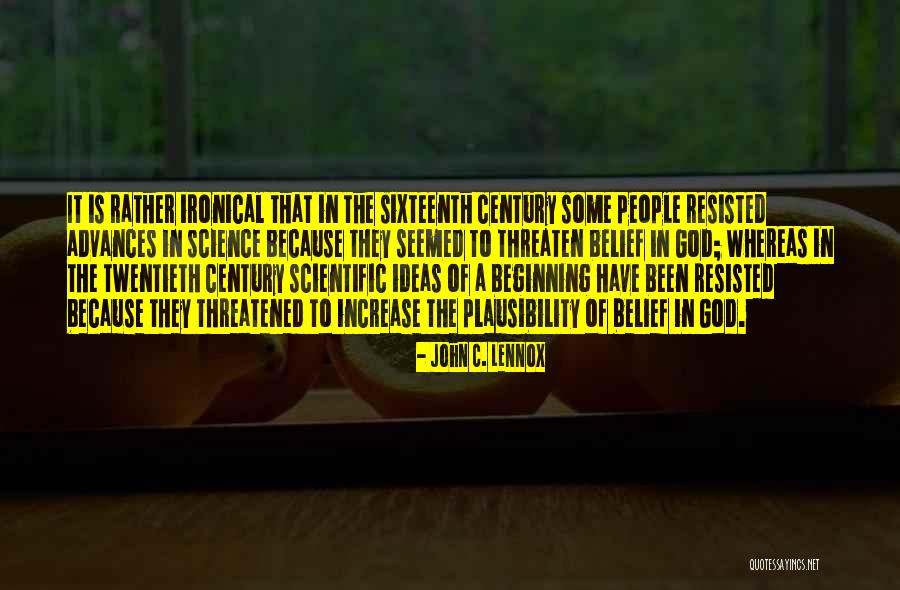 Xavsfutbol Quotes By John C. Lennox Xavsfutbol Quotes By John C. Lennox