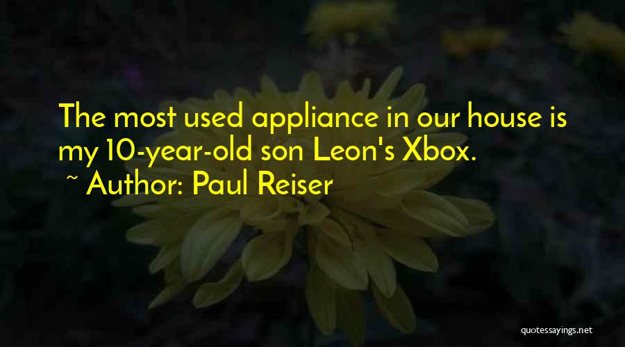 Xbox One Quotes By Paul Reiser