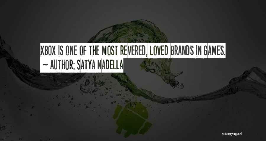 Xbox One Quotes By Satya Nadella