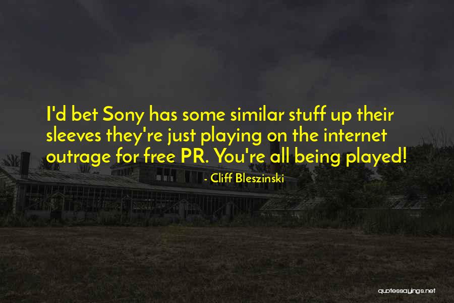 Xbox Quotes By Cliff Bleszinski Xbox Quotes By Cliff Bleszinski