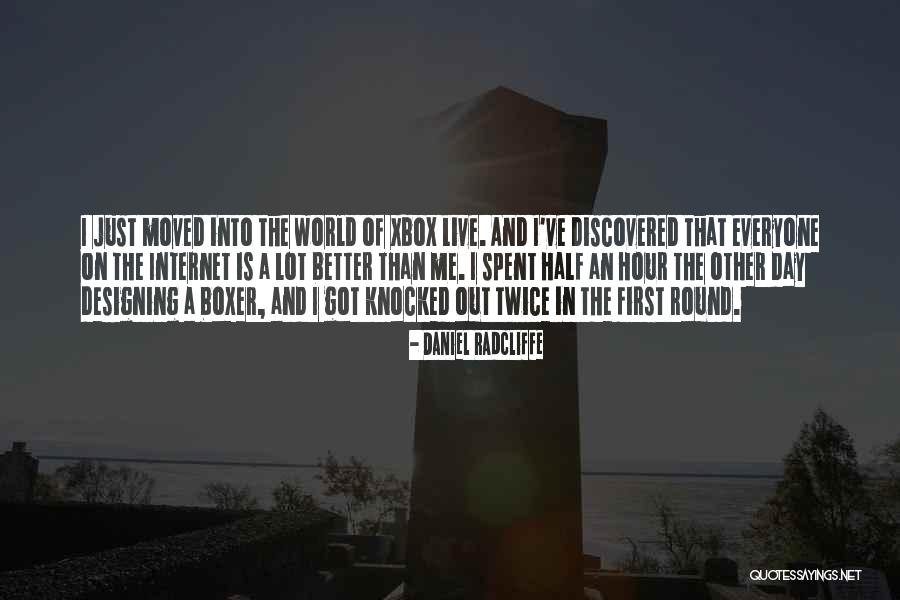Xbox Quotes By Daniel Radcliffe Xbox Quotes By Daniel Radcliffe