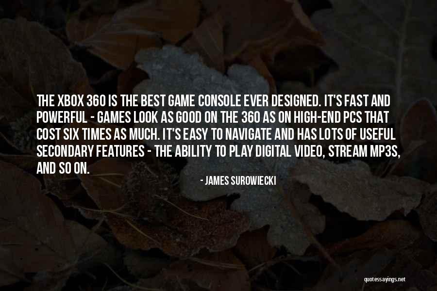 Xbox Quotes By James Surowiecki Xbox Quotes By James Surowiecki