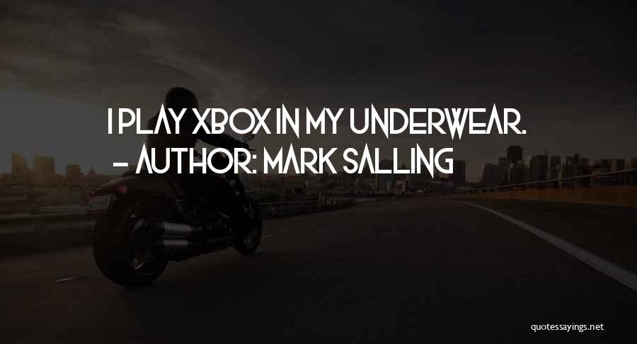 Xbox Quotes By Mark Salling