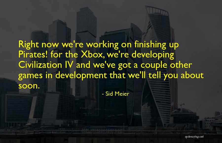 Xbox Quotes By Sid Meier Xbox Quotes By Sid Meier