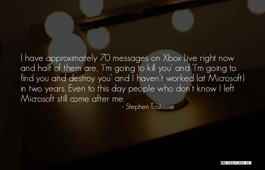 Xbox Quotes By Stephen Toulouse Xbox Quotes By Stephen Toulouse