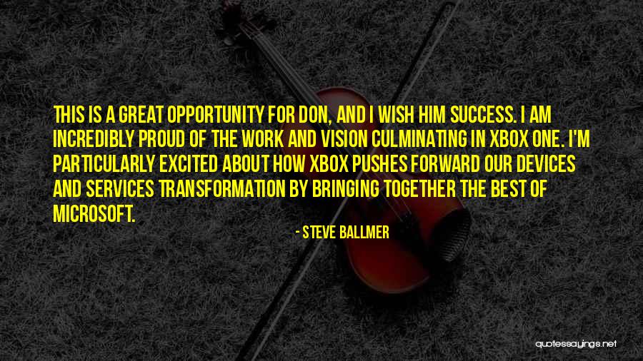 Xbox Quotes By Steve Ballmer Xbox Quotes By Steve Ballmer