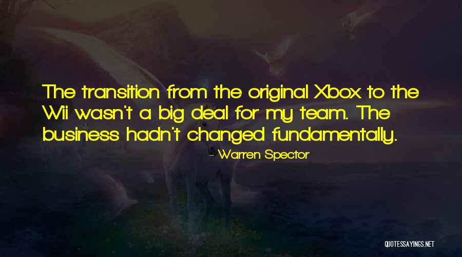 Xbox Quotes By Warren Spector Xbox Quotes By Warren Spector