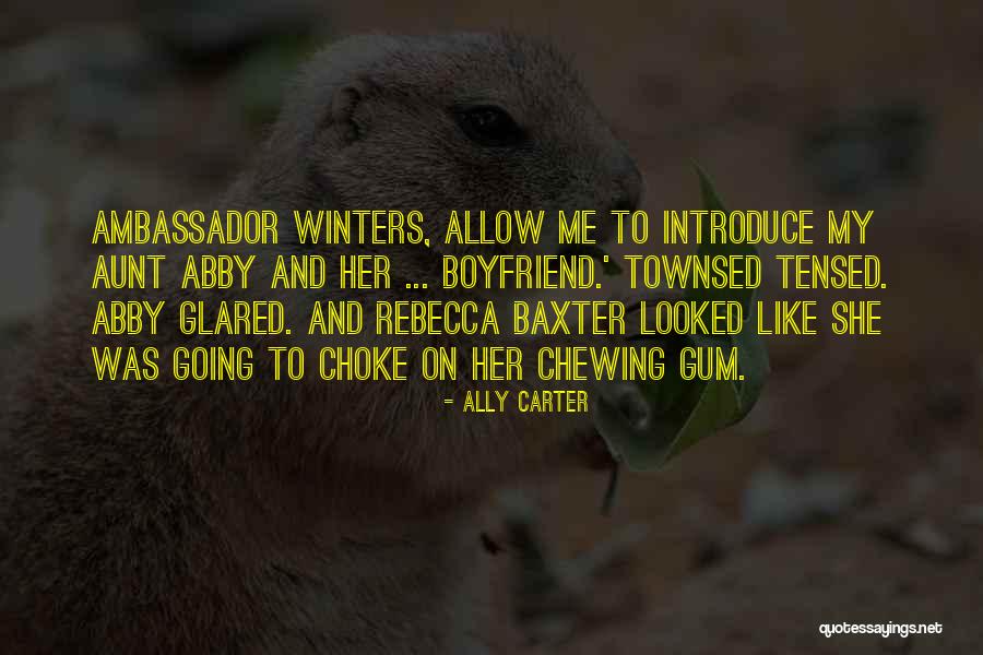 Xcix Quotes By Ally Carter Xcix Quotes By Ally Carter