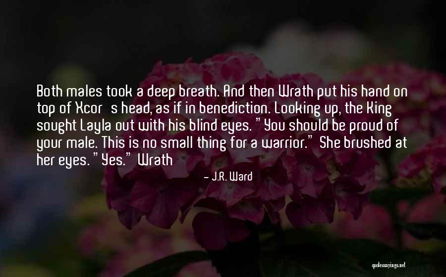 Xcor And Layla Quotes By J.R. Ward Xcor And Layla Quotes By J.R. Ward