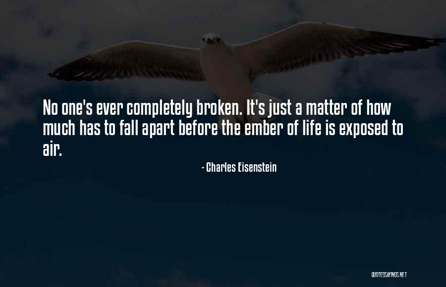 Xcvii Clothes Quotes By Charles Eisenstein Xcvii Clothes Quotes By Charles Eisenstein