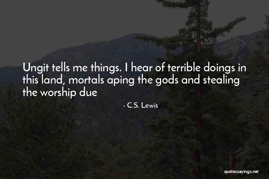 Xedoisong Quotes By C.S. Lewis Xedoisong Quotes By C.S. Lewis