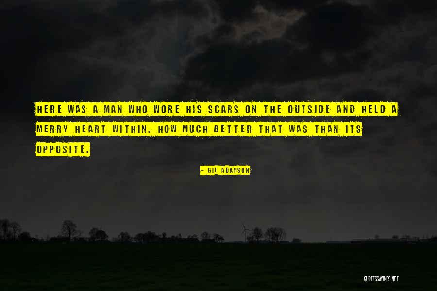 Xela Aid Quotes By Gil Adamson