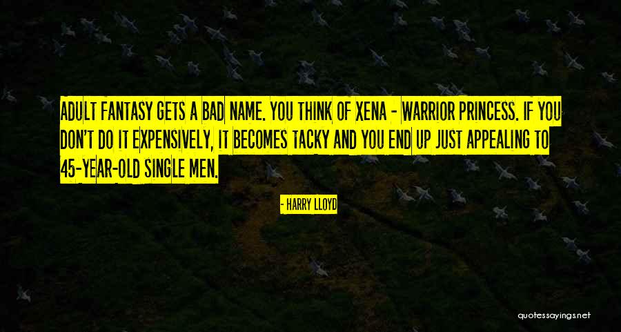 Xena Warrior Princess Quotes By Harry Lloyd Xena Warrior Princess Quotes By Harry Lloyd