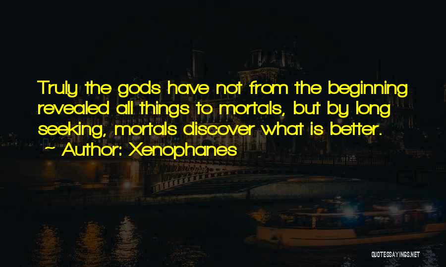 Xenophanes Quotes 1063068