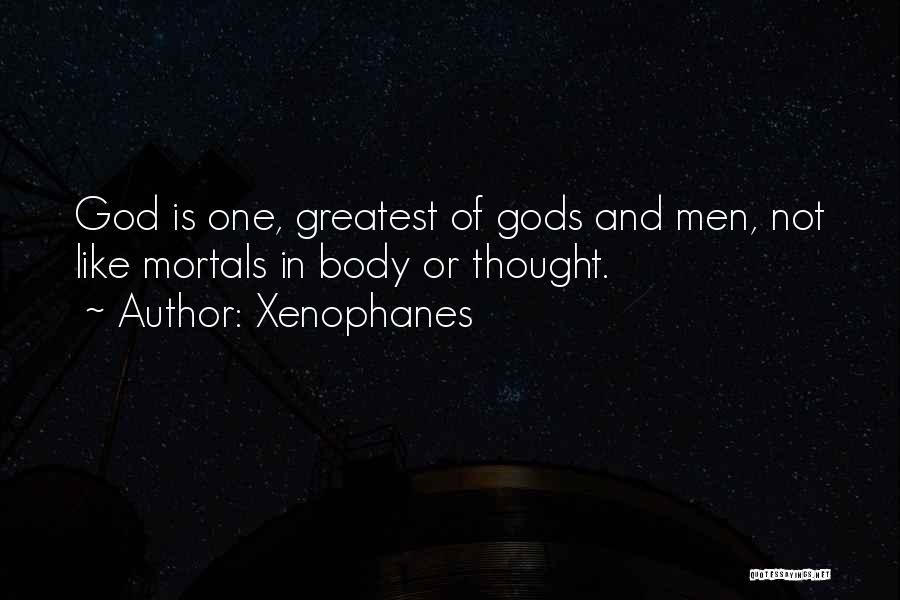 Xenophanes Quotes 1134229