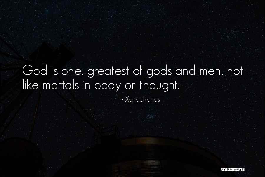 Xenophanes Quotes 1134229