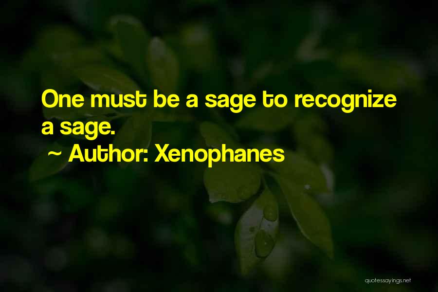 Xenophanes Quotes 1585070