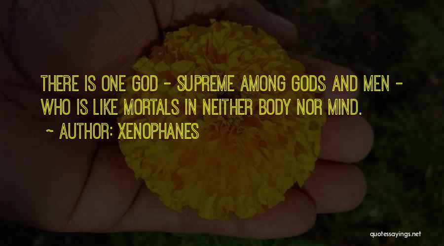 Xenophanes Quotes 1718064