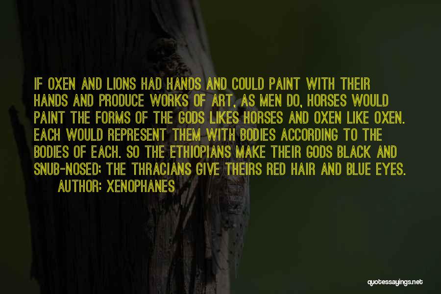 Xenophanes Quotes 1868466