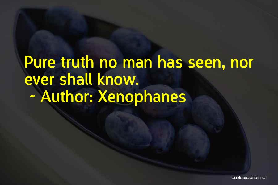 Xenophanes Quotes 2251360