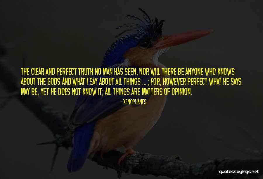 Xenophanes Quotes 381614 Xenophanes Quotes 381614