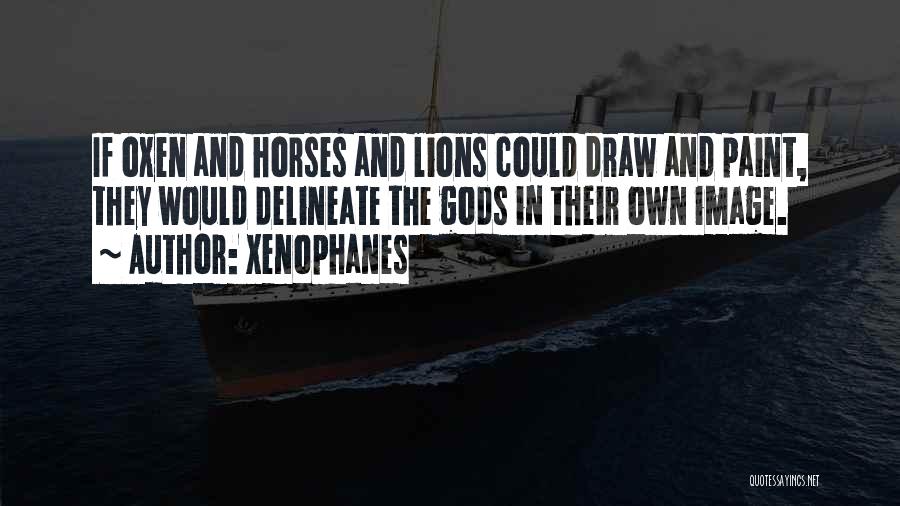 Xenophanes Quotes 471175