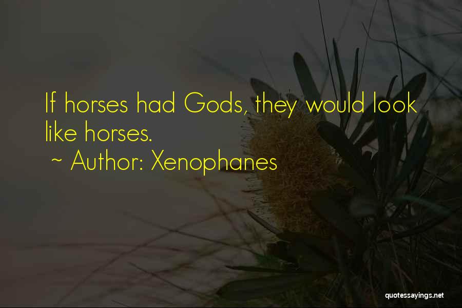 Xenophanes Quotes 702016