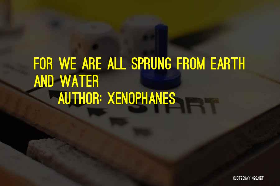 Xenophanes Quotes 733706