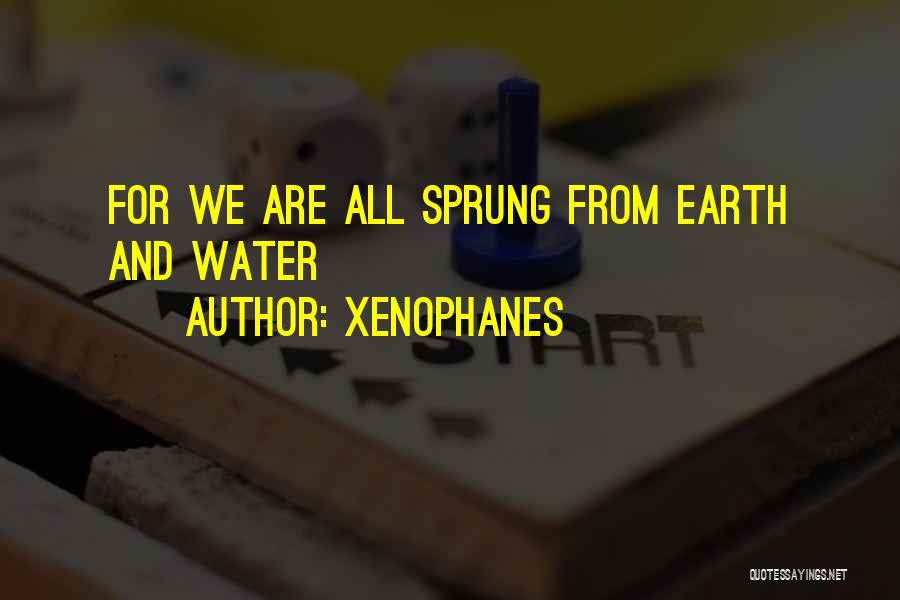 Xenophanes Quotes 733706