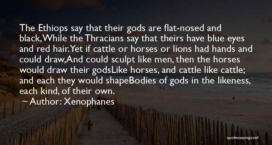 Xenophanes Quotes 783479