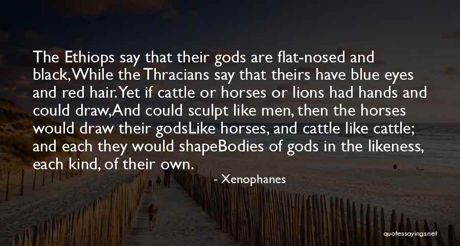 Xenophanes Quotes 783479