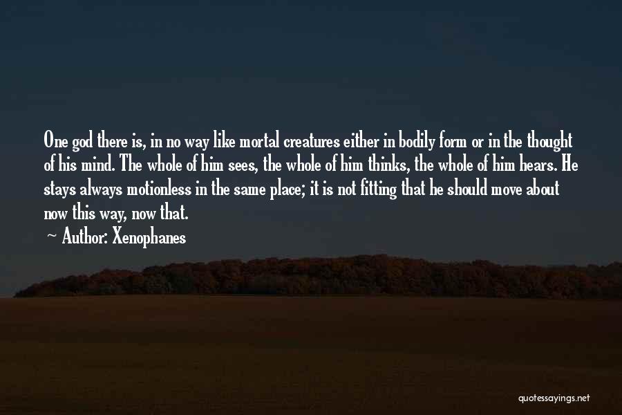 Xenophanes Quotes 794857 Xenophanes Quotes 794857