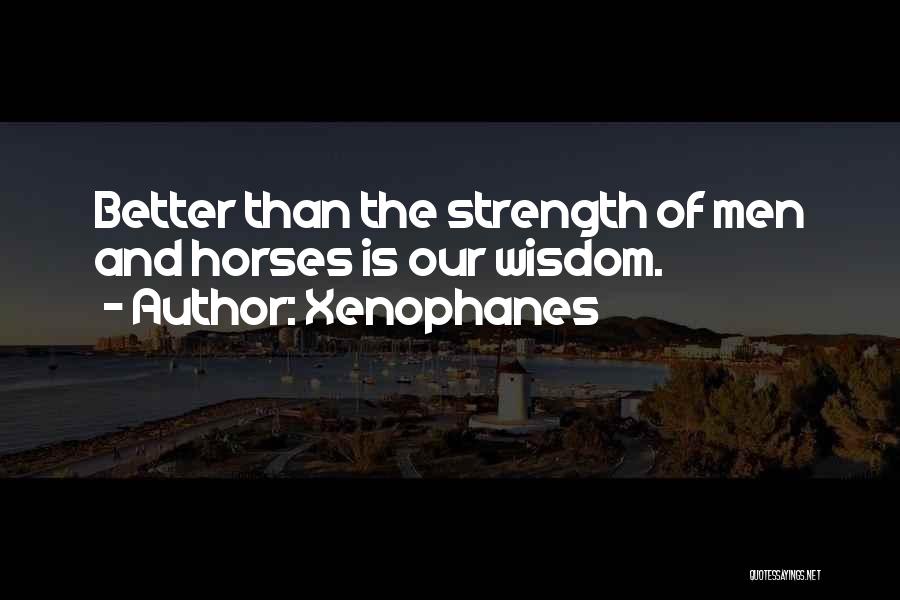 Xenophanes Quotes 858671