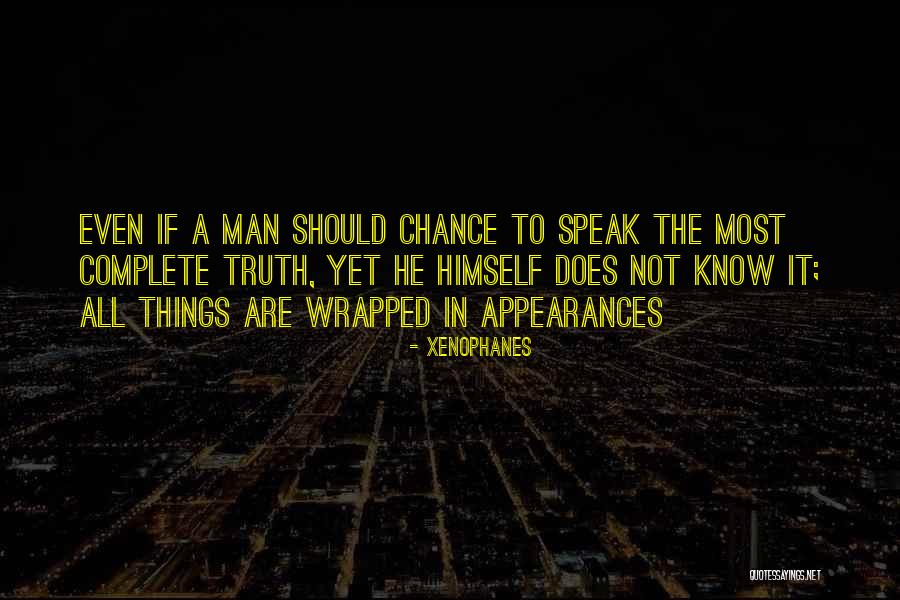 Xenophanes Quotes 892060