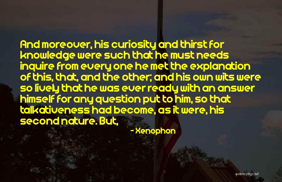 Xenophon Best Quotes By Xenophon Xenophon Best Quotes By Xenophon