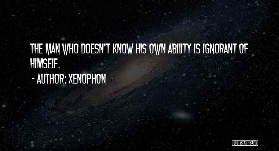 Xenophon Quotes 1575116