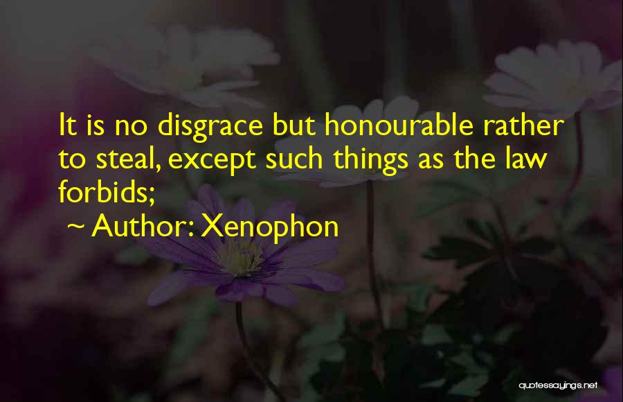 Xenophon Quotes 1686557