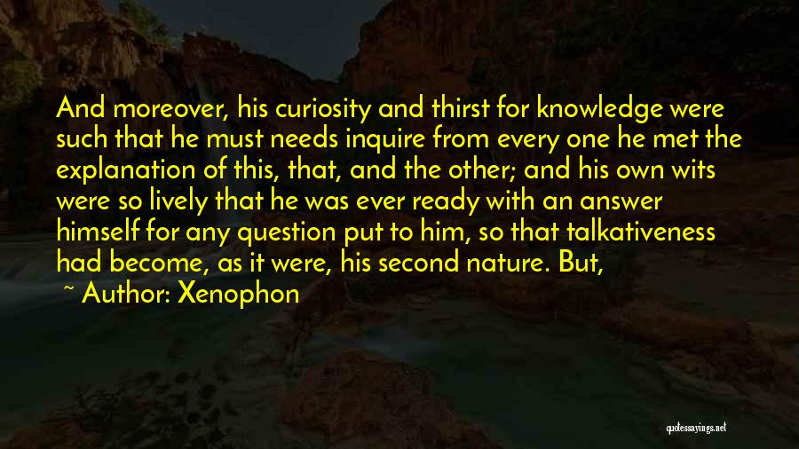 Xenophon Quotes 578637